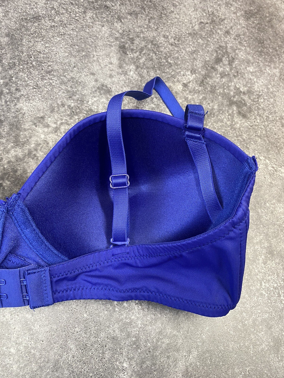 Stunning Blue Multiway Bra Strapless Bra Underwired Padded Sizes 34 to 40 B-DD