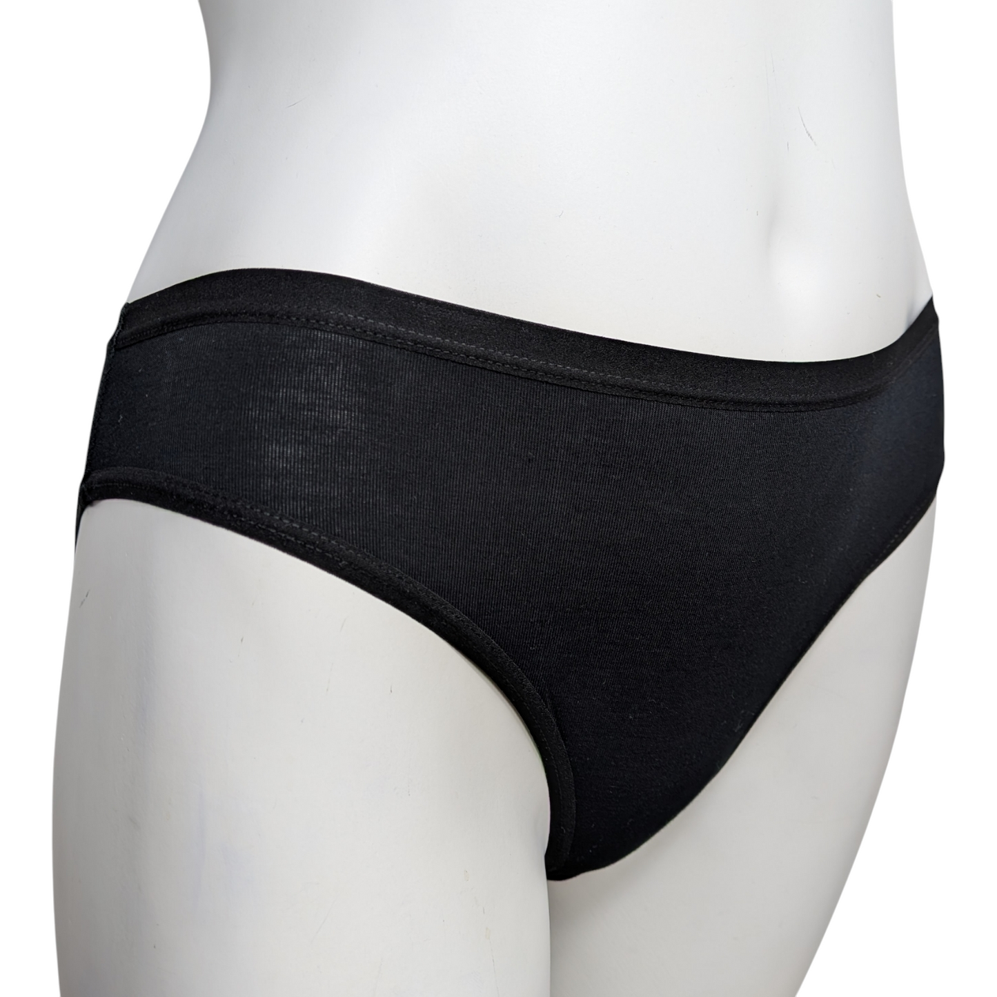 Palm Bamboo Briefs – Black (2 Pack)