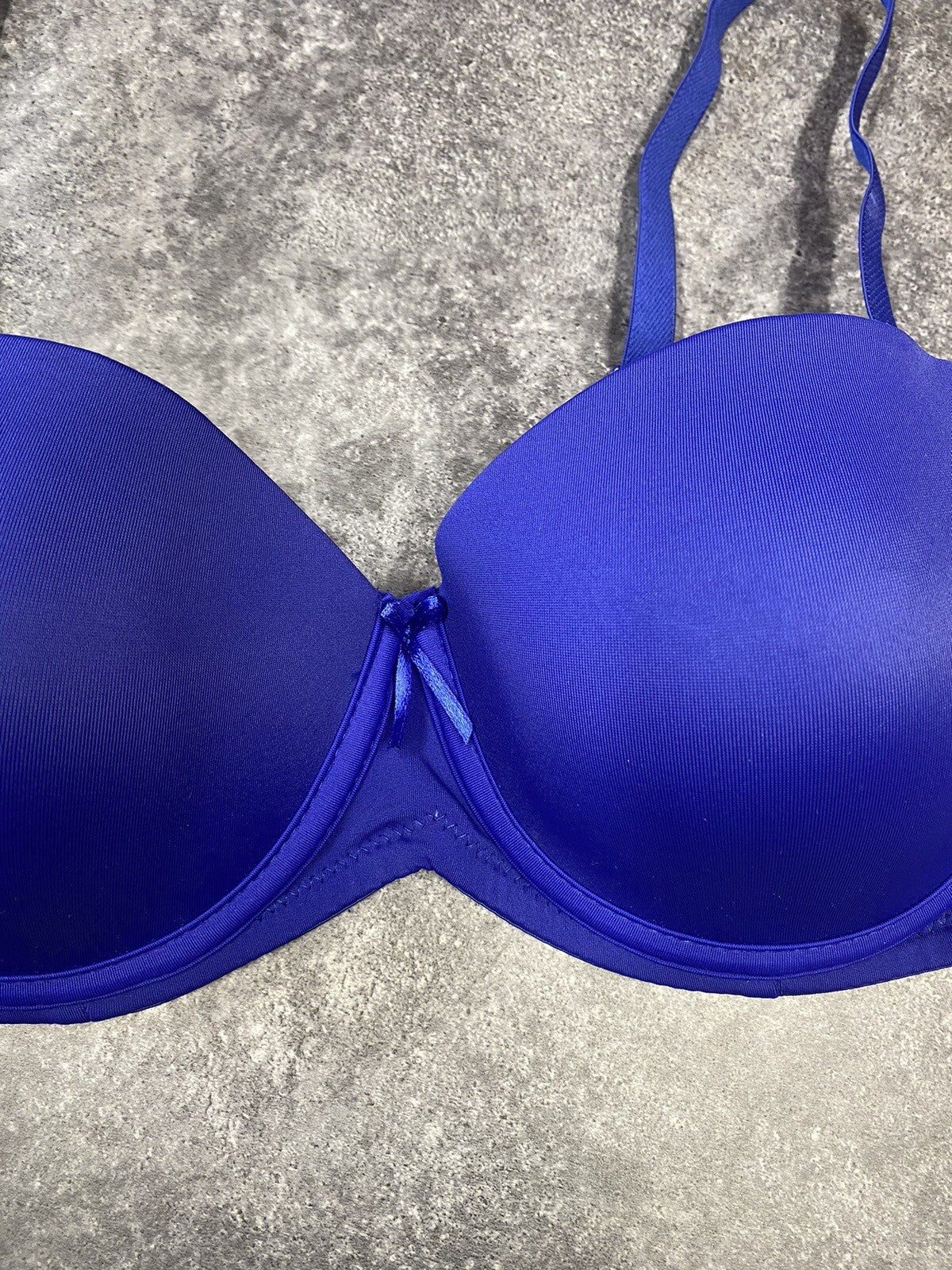 Stunning Blue Multiway Bra Strapless Bra Underwired Padded Sizes 34 to 40 B-DD