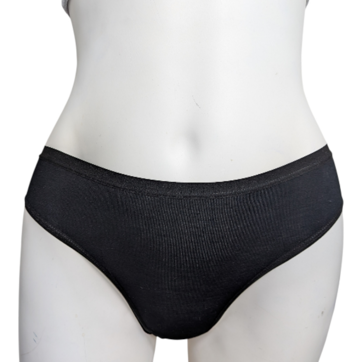 Palm Bamboo Briefs – Black (2 Pack)