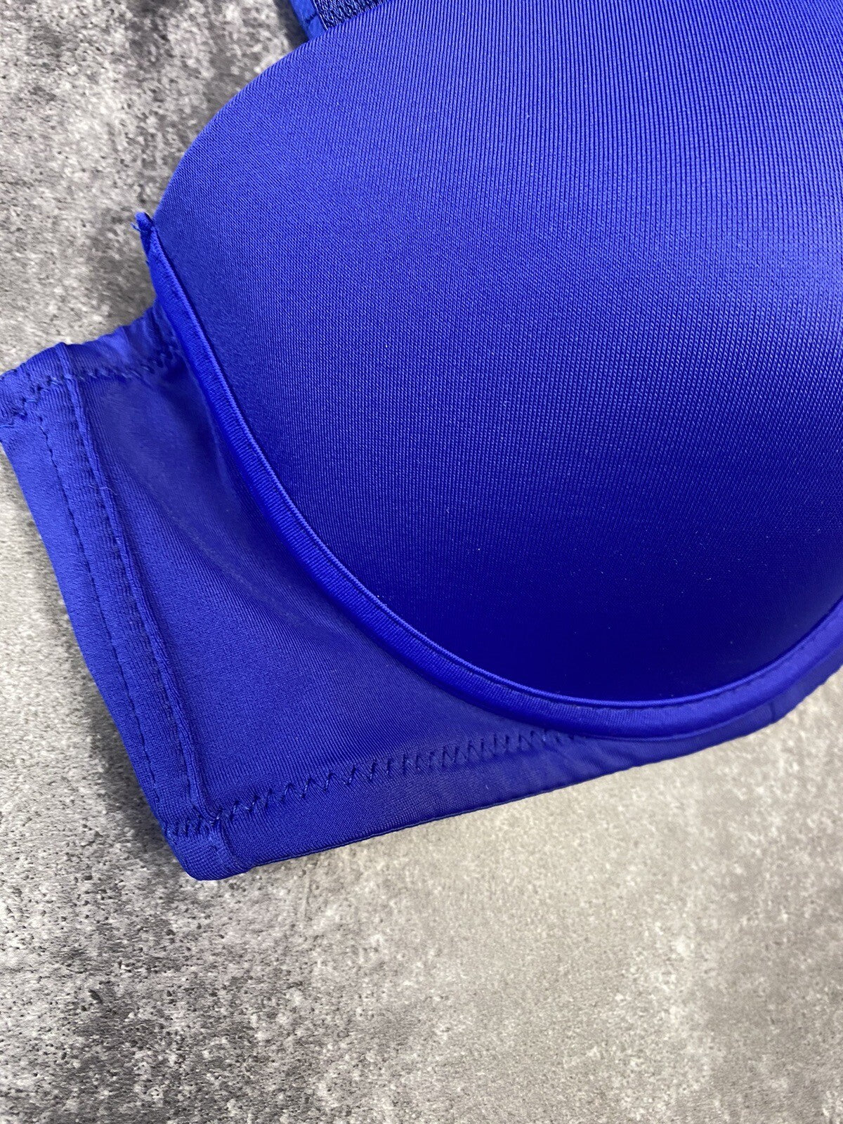 Stunning Blue Multiway Bra Strapless Bra Underwired Padded Sizes 34 to 40 B-DD
