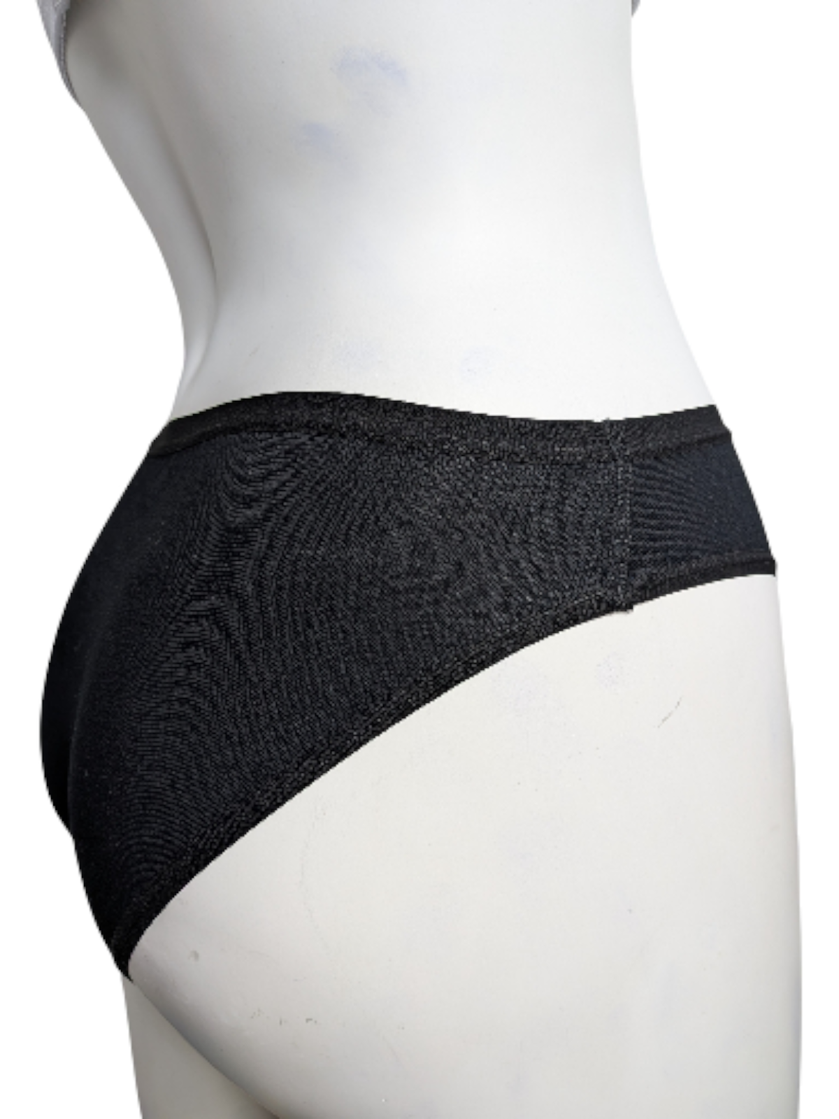 Palm Bamboo Briefs – Black (2 Pack)