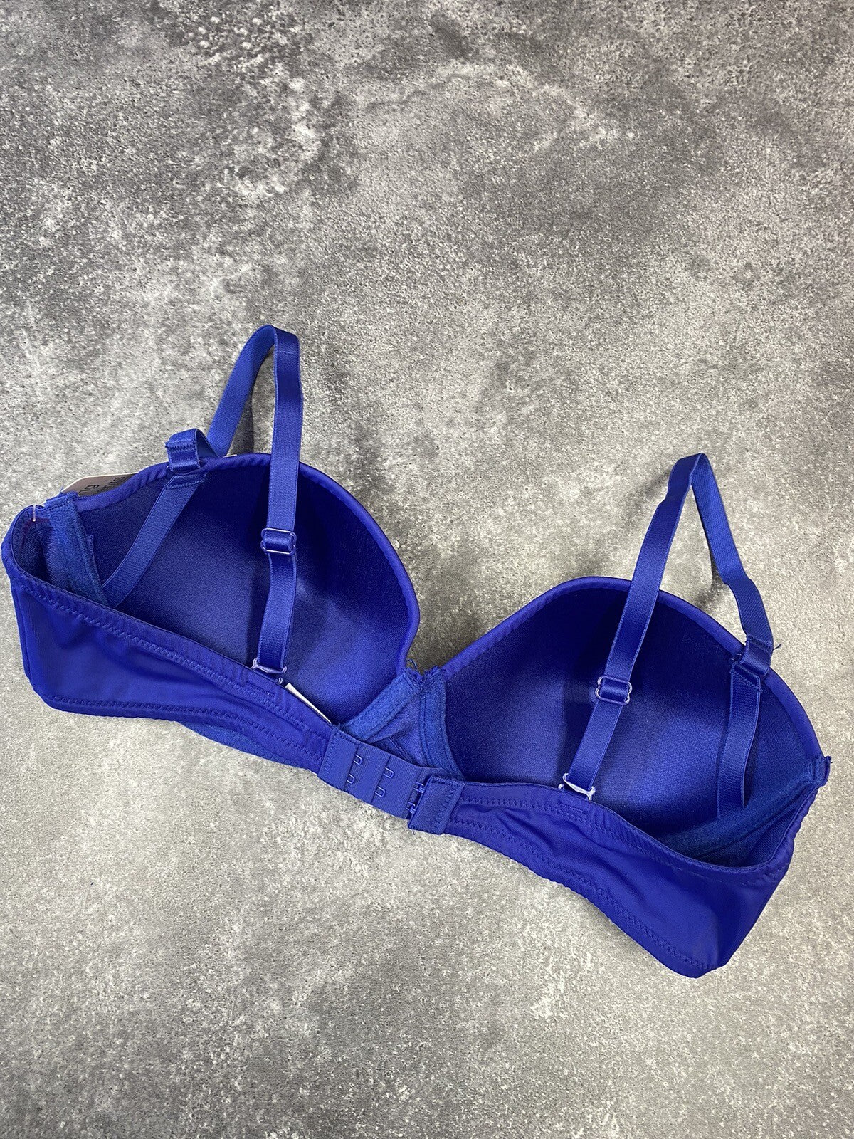 Stunning Blue Multiway Bra Strapless Bra Underwired Padded Sizes 34 to 40 B-DD