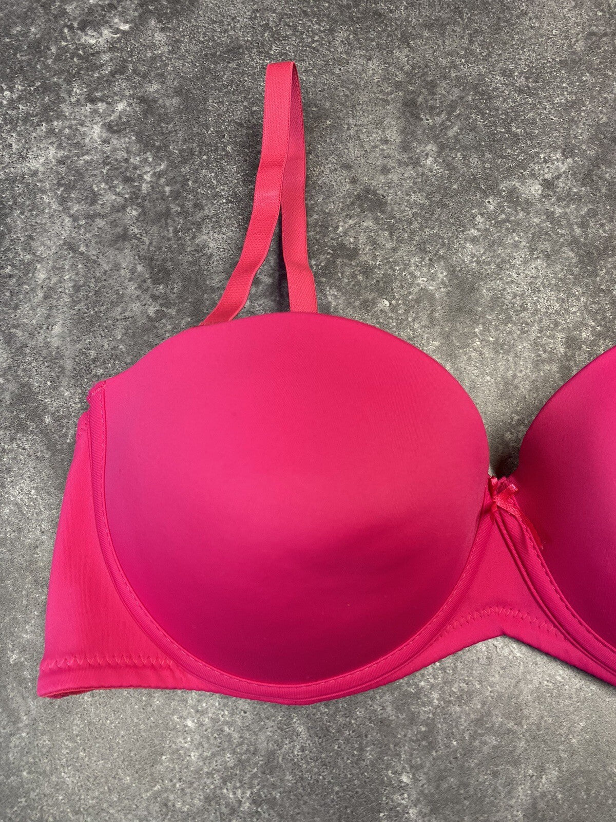 Coral Pink Multiway Bra Strapless Bra Underwired Padded Sizes 34 - 40 / B-DD Cup