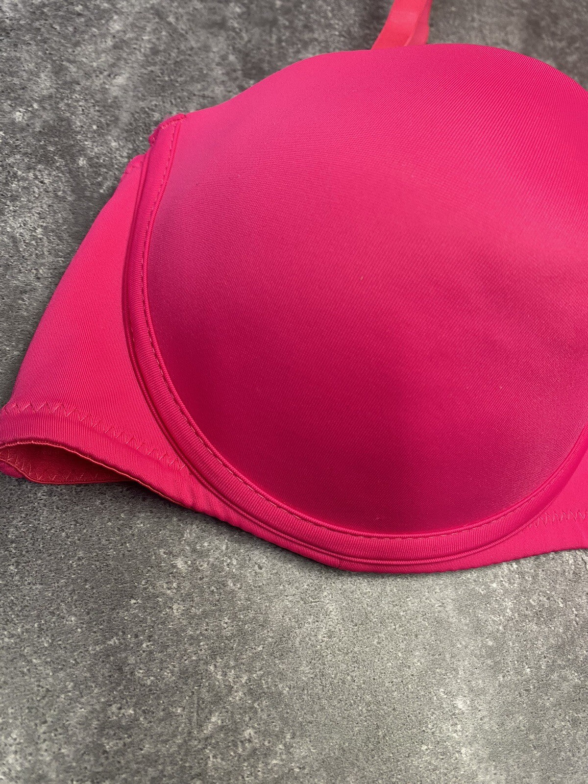 Coral Pink Multiway Bra Strapless Bra Underwired Padded Sizes 34 - 40 / B-DD Cup