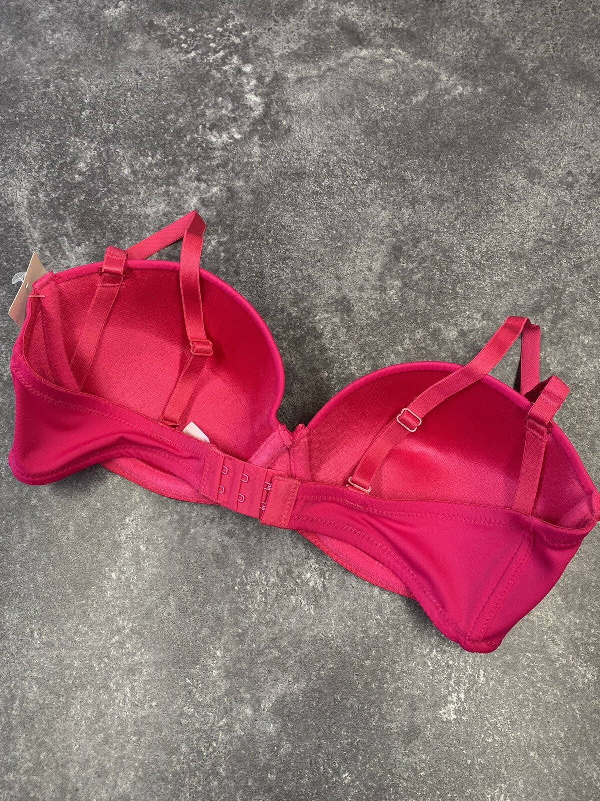 Coral Pink Multiway Bra Strapless Bra Underwired Padded Sizes 34 - 40 / B-DD Cup