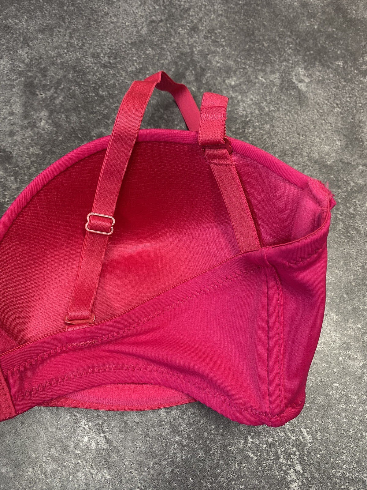 Coral Pink Multiway Bra Strapless Bra Underwired Padded Sizes 34 - 40 / B-DD Cup