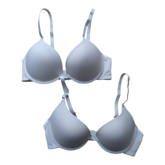 Loving Moments White T-Shirt Bra Twin Pack Brand New B/C/D Cups