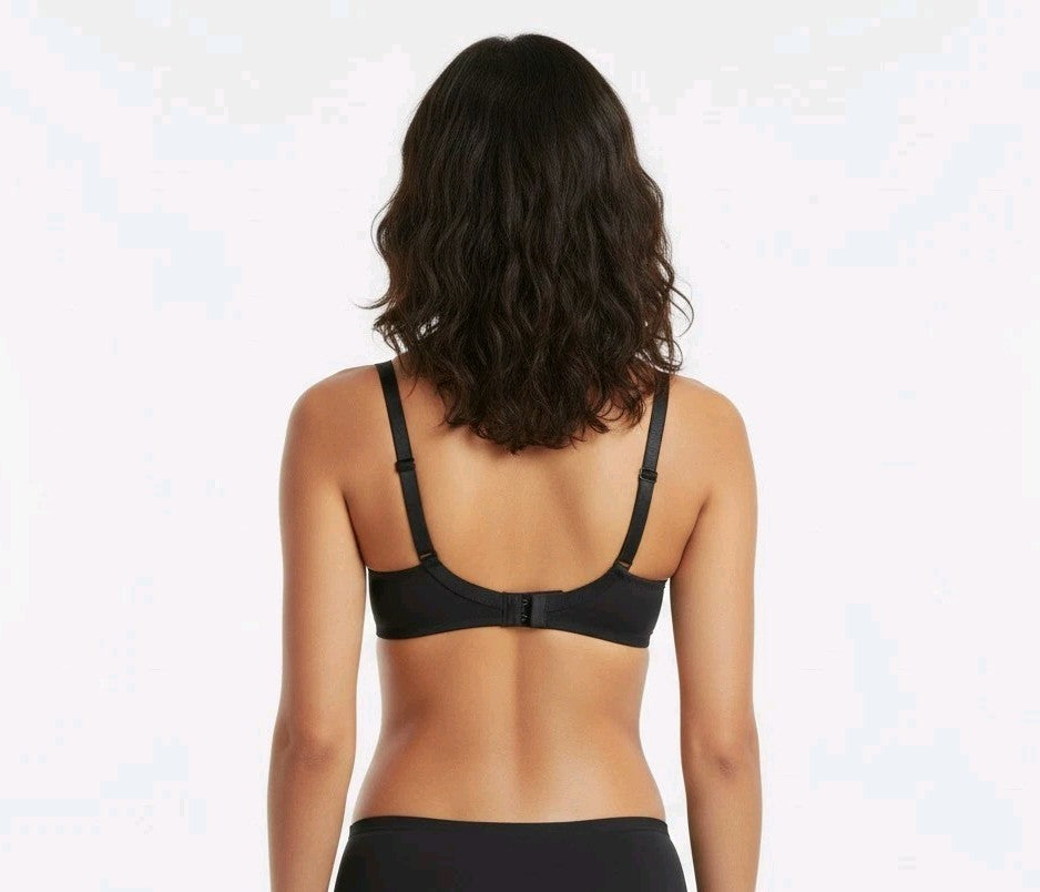 Loving Moments Black T-Shirt Bra Twin Pack Brand New B/C/D Cups