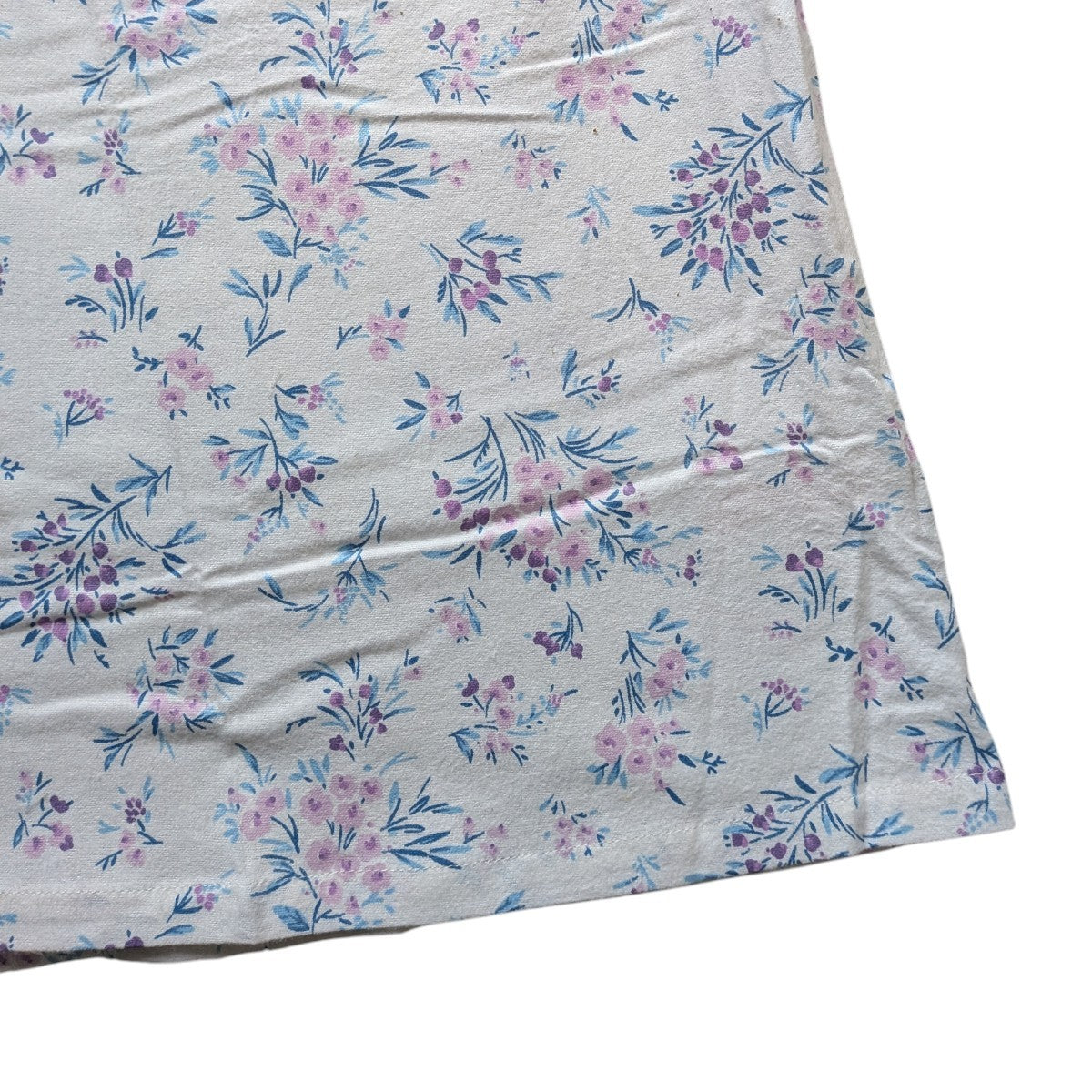 Marlon Floral Cotton Nightdress – Lilac