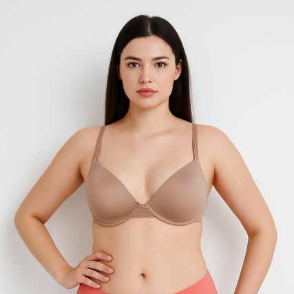 Mocha Supreme Comfort T-Shirt Bra